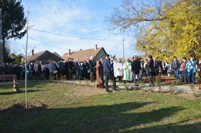 Ráduly Ferenc vasárnapi búcsúmise